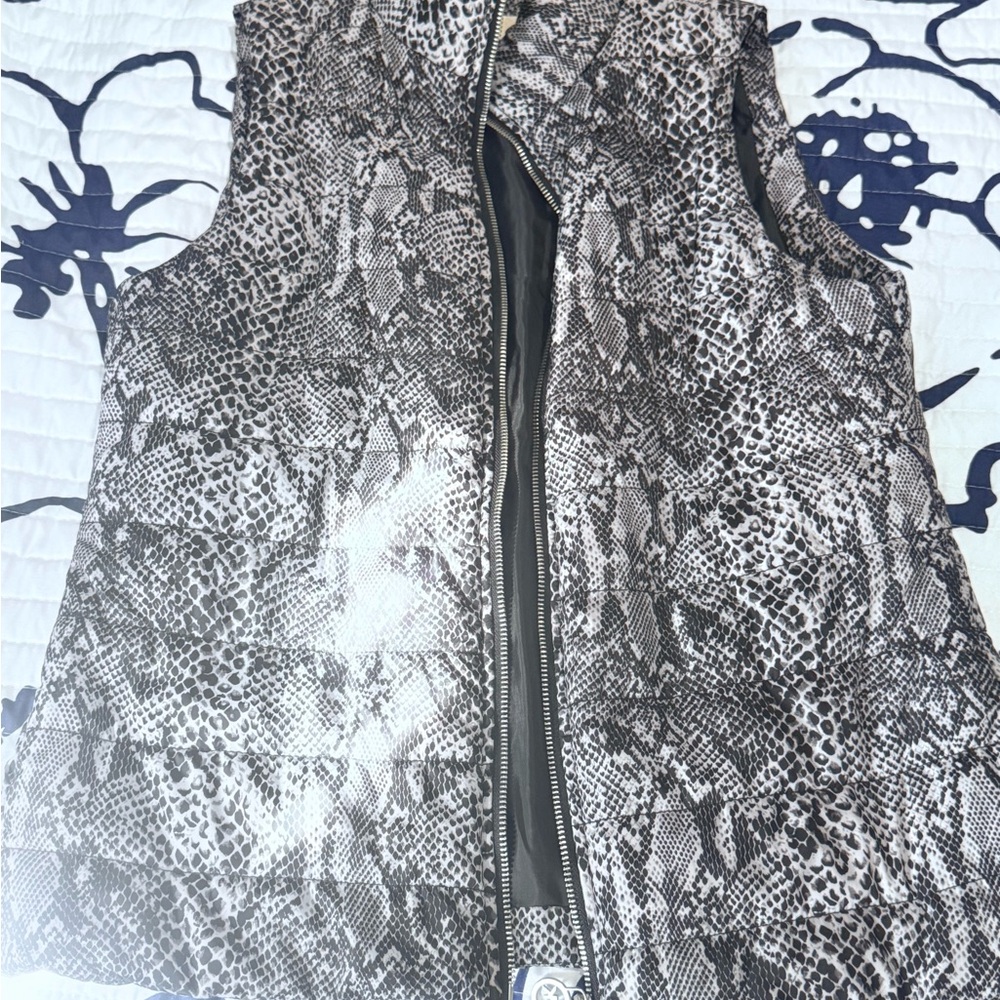 Leopard Print Vest
